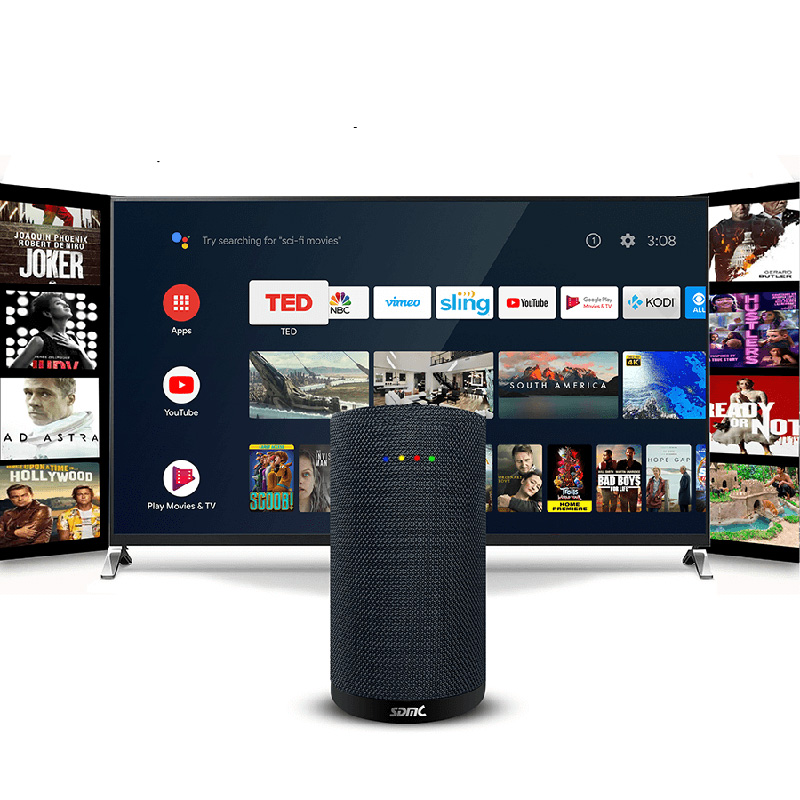The Next Generation Android TV intelligent tweeter and Digital TV Receiver